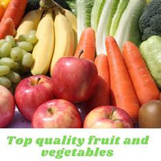 Superior Fruit and Vegetable Box 
